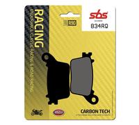 Sbs Rq Hi-tech Road Racing 834rq Carbon Organic Brake Pads