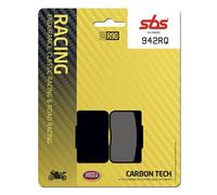 Sbs Rq Hi-tech Road Racing 942rq Carbon Organic Brake Pads Golden