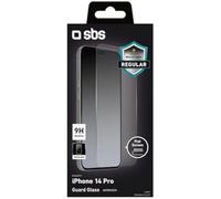 SBS Screen Protector, Tempered Glass High Resistant for iPhone 14 Pro