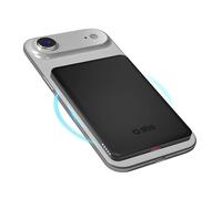SBS Slim 3000 mAh Magnetic Power Bank with 5W Wireless Charging Compatible with MagSafe SBS Slim 3000 mAh Magnetic Power Bank with 5W Wireless Charging Compatible with MagSafe