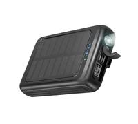 SBS Solar MagSafe PowerBank, 5000mAh, Power Bank with Solar Panel