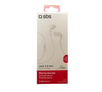 SBS Stereo Earset Studio Mix 30 Headphones with Cable in-Ear Key Gesprächsannahm