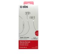 SBS Stereo Studio Mix 40 Earset 3.5 mm Jack Headphones Earphones