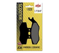 Brake Pads for ITALJET JUPITER 250 2001-2003 Rear Street SBS