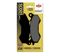 Brake Pads for PEUGEOT 150 DJANGO ALLURE 2014-2017 Front Street SBS