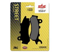 Sbs Street 958hf Ceramic Brake Pads
