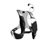 SBS TESPORTFITBAGB strap - straps (Mobile phone, Black, Grey, Lycra, Nylon, Zipper)