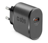 SBS TETRTC15W 15W Fast Charger Black