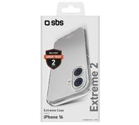 SBS TEUNBKEX2IP1661 mobile phone case 16.5 cm (6.5") Cover Transparent