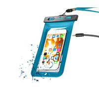 SBS TEWATERJACK55K Mobile Phone Case 14 cm (5.5 inches) Extraction Case Black, Blue - Mobile Phone Cases (Extraction Case, Universal, 14 cm (5.5 inches), Black, Blue)