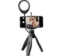 SBS Tripod for Smartphone iPhone, Samsung, Oppo, Xiaomi, Huawei, Adjustable LED