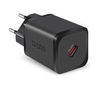 Sbs USB C GaN 45W Charger TETRGAN1C45W, Black, Compact and Powerful
