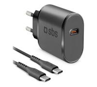 Sbs Wall Charger Kit 15W Black