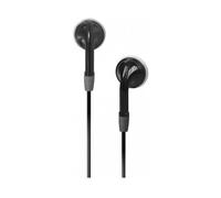 SBS Wired Stereo Earphones Duo, 3.5mm Jack with Microphone and Answer Button
