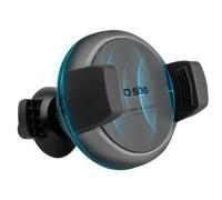 SBS Wireless Clamp circular phone Car Holder Qi charger 10W