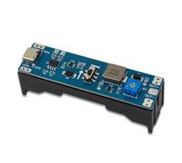 Sbshiouu 3.7V 9V 12V Type C Battery Charging Regulator Module Step Up Module Power Supply Portable Electronics Power Adapter