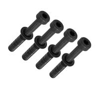 Sbshiouu 3381627004 Injectors Fixing Screw Bolt Assembly Mount Screw | Pack of 4 Injectors Clamp Replacement Mount Screw for Engine 33816-27004 Automotive Accessories Auto Accessory