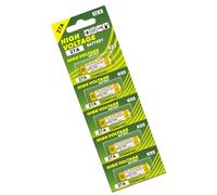 Sbshiouu 5pcs 27A 12V A27 V27A LR27A Alkaline Batteries Providing Stable Power For Various Electronic Devices And Accessories High Capacity Batteries