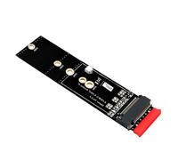 Sbshiouu B+M Interfaces Converters Card Supporting PCIe Data Channels Easy Installation A To B+m Converters