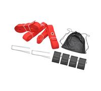 Sbshiouu Beach Volleyball Courts Boundaries Line Kits Beach Volleyball Line With Ground Nails Courts Webbing Marker Outdoor Boundaries