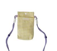 Sbshiouu Canvas Cell Phones Purse Wallet Handmade Crossbody Phones Purse With Adjustable Shoulder Strap Travel Handbags Gifts Canvas Crossbody Cell
