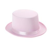 Sbshiouu Carnivals Performances Magicians Hat Autumn Adult Hat Festival For Adult Unisex Skin Friendly Flat Top Hats For Male Hats Women