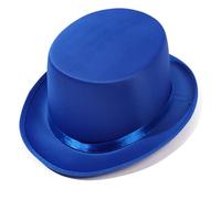 Sbshiouu Carnivals Performances Magicians Hat Autumn Adult Hat Festival For Adult Unisex Skin Friendly Flat Top Hats For Male Hats Women