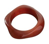 [Sbshiouu] Colorful Wide Resin Bangle Geometric Irregular Bangle Wide Wristband Resin Texture Wrist Jewelry Jewelry for Women Irregular Jewelry, Free Size, As described