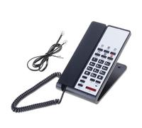 Sbshiouu Corded Landline Phone Big Button Wall Mountable Fixed Telephone For Office Home Hotel Bathroom Guest Room Wall Mounted