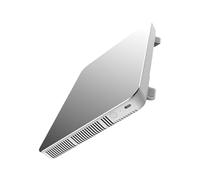 Sbshiouu Double Purpose Semiconductor Refrigerating Base USB Propelled Heat Dissipation Pad Modifiable Height For 13 15 Foot Laptops Overheating Prevention Refrigerator Stand