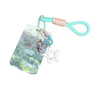 Sbshiouu Modern Slide Out Card Organizers ABS Construction Multiple Compartments for Efficient Management Sliding Holders Abs