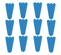 Sbshiouu Pack Of 12 Kinesiology Tape Roll Muscle Sports Accessories Elastic Sports Tape Suitable For Wrist Elastic Sports Tape For Wrist