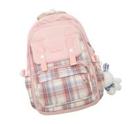 Sbshiouu Trendy College Backpack Students School Bag Lovely Backpack Travel Rucksack Large Capacity Daypacks Travel Large Capacity Daypacks Trendy Student School Bag