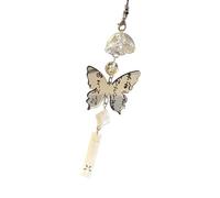 Sbshiouu Unique Butterfly Winds Bells Phone Charm Bag Ornament Bag Pendant Decorations Acrylic Texture for Various