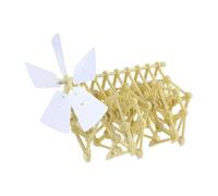 Sbshiouu Wind Powered Biomimetics Creature Strandbeest Model Building Set | Educational Science Project for Children, Creative Engineering Project for Student Hand on Skills