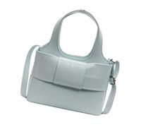 [Sbshiouu] Women's Korean Style Bucket Bag Shoulder Bag, Enough Space Crossbody Bag PU Leather Handbag Daily Essential Leather Shoulder