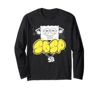 SBSP Sponge Bob Bling Diamond-Gold-Logo Hip Hop Rap Icon Ste Long Sleeve T-Shirt