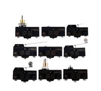 SBSSYVLMV 1pcs Micro Limit Switch Small Limiter Travel Switches LXW5-11G1/G2/Q1/M3 Screw Foot 1NO 1NC(Z-15GW3-B)