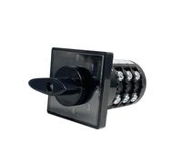 SBSSYVLMV HZ5B-20AE205/3 20Amp 0-4 Position Universal Rotary Cam Switch Silver Contact