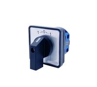 SBSSYVLMV LW26-20/1 Reset Momentary Rotary Cam Changeover Switch 4 Terminals 3 Positions