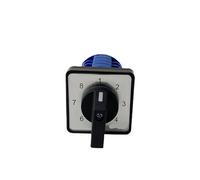 SBSSYVLMV LW39B-16/4 Changeover Rotary Cam Switch 690V 16A 4 Poles 8 Position 16 Terminals Control Motor LW26
