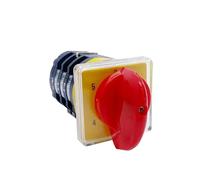 SBSSYVLMV Rotary Conversion Switch Multi-Stage 5-Position Three Pole 20A selector Main Control Circuit T-16EXF64D-3