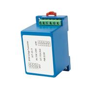 SBSSYVLMV Sensor Three-Phase 4-Wire AC220V 4-20mA RS485 Output AC 380V 465V Voltage Transmitter(Input Ac0-100v,DC24V POWER SUPPLY-0-10V OUTPUT)