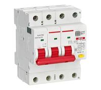 SBSSYVLMV Small Leakage Protection Circuit Breaker DZ47sLES Upper line 3P+N C Type 25A; DZ47SLES6C25