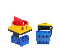 SBSSYVLMV YMD11-32A 3/4P 690V On-Off Isolator Switch with Pad Lock Rotary Cam Disconnect Selector Control(32A 4P)
