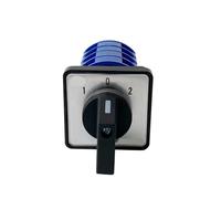 SBSSYVLMV YMW26-25/4 Control Motor Circuit Universal Changeover Rotary Cam Switch LW 26-25/4 25A 4 Poles 3 Position(01)