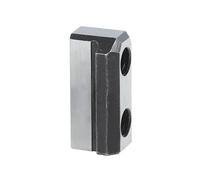SBT/JNT 5 6 8 Inch Chuck Hollow and Solid T-Slot Lathe Chuck Jaws Holder Tool T Nut Block(SBT 5 Inch)
