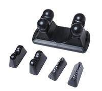 SBT Psoas Release Tool, 3-in-1 Manual Deep Tissue Trigger Point Massager, Hip Hook Myofascial Release for Hip Flexor & Lower Back, Portable, Night Black