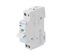 SBT125 load disconnector pole: 1 DIN 25A 230VAC SBT IP20 1-16mm² HAGER