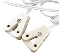 SBTRKT 10Pcs T8 G13 Led Lighting Tube Kit Base Cable Fitting Accessories Connector Cables Light Box Wire Fluorescent Line 1.2M